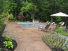 stamped concrete patio